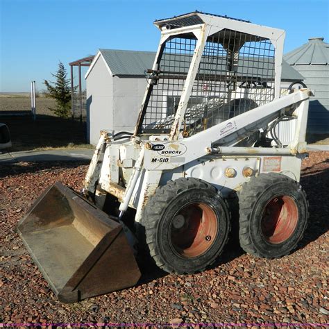 melrose skid steer|original bobcat skid steer.